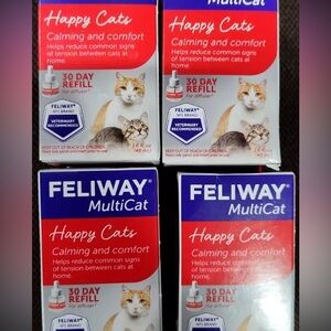 - Feliway MultiCat Happy Cats 30Day Refill 48ml Fel…